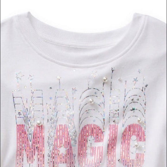 GIRL ARIZONA PULLOVER TOP SIZE 6 - Picture 4 of 5